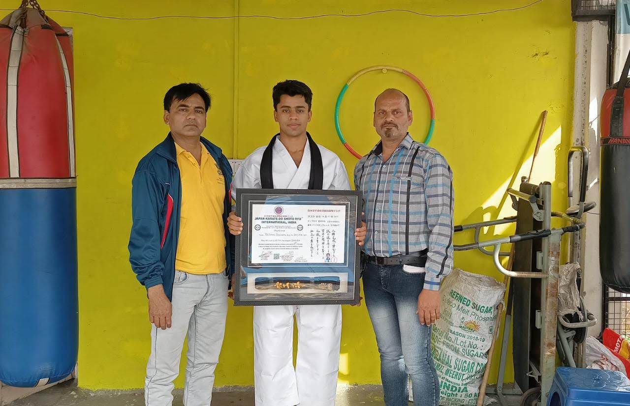 Black Belt Student 3